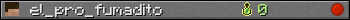 el_pro_fumadito userbar 350x20