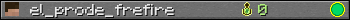 el_prode_frefire userbar 350x20