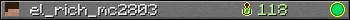 el_rich_mc2803 userbar 350x20