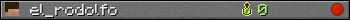 el_rodolfo userbar 350x20