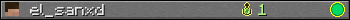 el_sanxd userbar 350x20