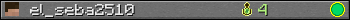 el_seba2510 userbar 350x20