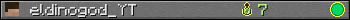 eldinogod_YT userbar 350x20