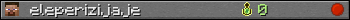 eleperizijaje userbar 350x20