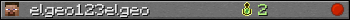 elgeo123elgeo userbar 350x20