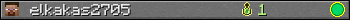 elkakas2705 userbar 350x20