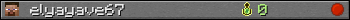 elyayave67 userbar 350x20