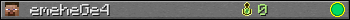 emeheGe4 userbar 350x20