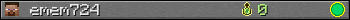 emem724 userbar 350x20