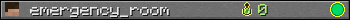 emergency_room userbar 350x20