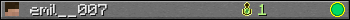 emil__007 userbar 350x20