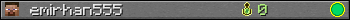 emirhan555 userbar 350x20