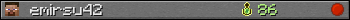 emirsu42 userbar 350x20