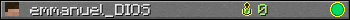 emmanuel_DIOS userbar 350x20