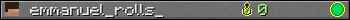 emmanuel_rolls_ userbar 350x20