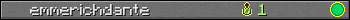 emmerichdante userbar 350x20