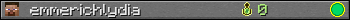 emmerichlydia userbar 350x20