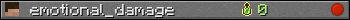 emotional_damage userbar 350x20