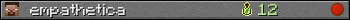 empathetica userbar 350x20