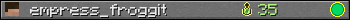 empress_froggit userbar 350x20
