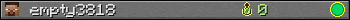 empty3818 userbar 350x20