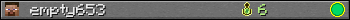 empty653 userbar 350x20