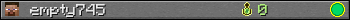 empty745 userbar 350x20