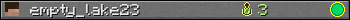 empty_lake23 userbar 350x20