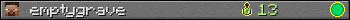 emptygrave userbar 350x20