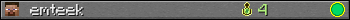 emteek userbar 350x20