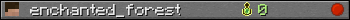 enchanted_forest userbar 350x20