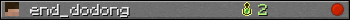 end_dodong userbar 350x20