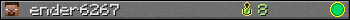 ender6267 userbar 350x20