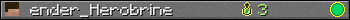 ender_Herobrine userbar 350x20