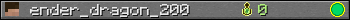 ender_dragon_200 userbar 350x20