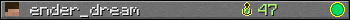 ender_dream userbar 350x20