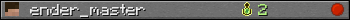 ender_master userbar 350x20