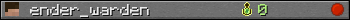 ender_warden userbar 350x20