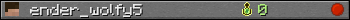 ender_wolfy5 userbar 350x20