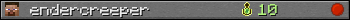 endercreeper userbar 350x20