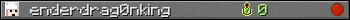 enderdrag0nking userbar 350x20