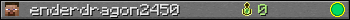 enderdragon2450 userbar 350x20