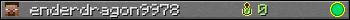 enderdragon9978 userbar 350x20