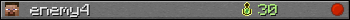 enemy4 userbar 350x20