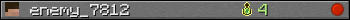 enemy_7812 userbar 350x20