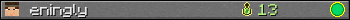 Benutzerleisten 350x20 für eningly