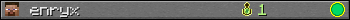 enryx userbar 350x20