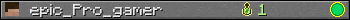 epic_Pro_gamer userbar 350x20