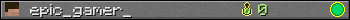 epic_gamer_ userbar 350x20