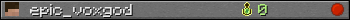 epic_voxgod userbar 350x20